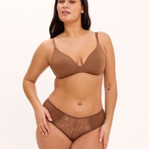 T-shirt Bra Mocha