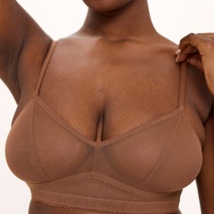 Mesh Balconette Mocha