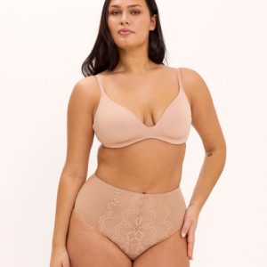 T-shirt Bra Warm Nude