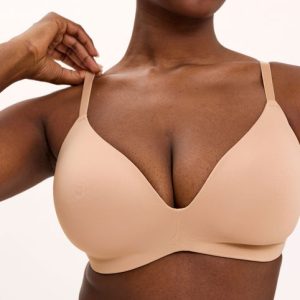 T-shirt+ Bra Warm Nude