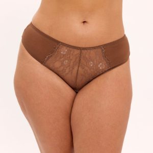 Lace Cheeky Mocha