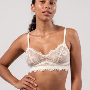 Lace Balconette Cream